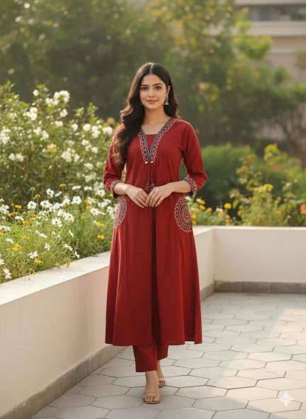 Jaipuri flaired coord set Kurtis wholesale price list